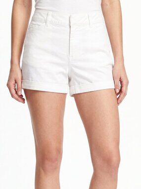 *Old Navy White High Waisted Pixie Shorts